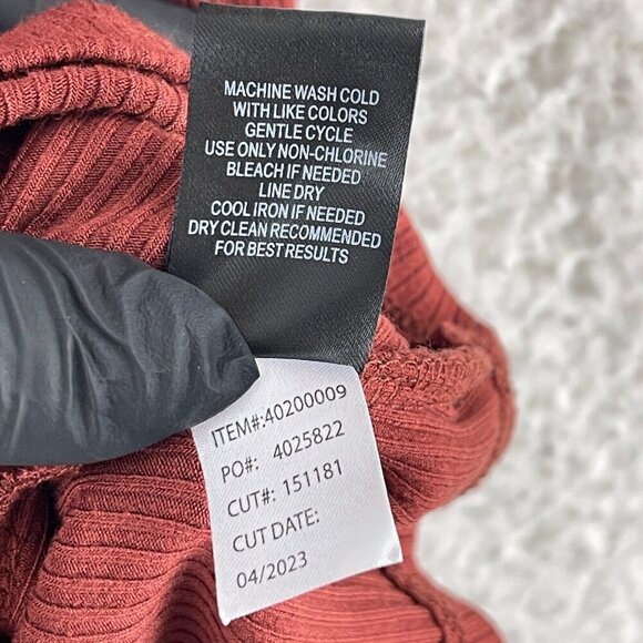 Torrid Brown Ribbed Tank Top Womens‎ Sleeveless Pullover Stretch Plus Size 3X - Picture 9 of 13